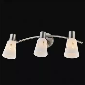 Светильник спот Eurosvet Милан 20041/3 сатин-никель