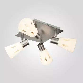 Светильник спот Eurosvet Милан 20041/4 сатин-никель