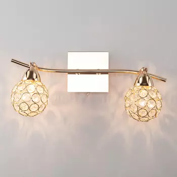 Светильник спот Eurosvet Mirage 20042/2 золото