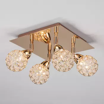 Светильник спот Eurosvet Mirage 20042/4 золото