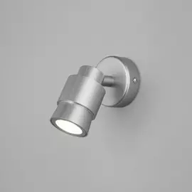 Светильник спот Eurosvet Plat 20125/1 LED серебро