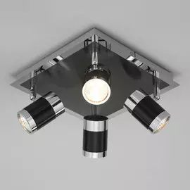 Светильник спот Eurosvet Prime 20058/4 черный