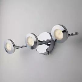 Светильник спот Eurosvet Rоund 20002/3 хром 15W