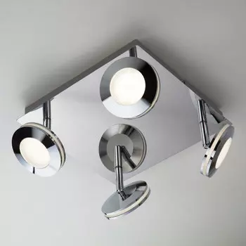 Светильник спот Eurosvet Rоund 20002/4 хром 20W