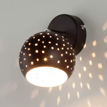 Светильник спот Eurosvet Shadow 20059/1 черный