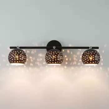 Светильник спот Eurosvet Shadow 20059/3 черный