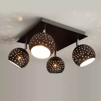 Светильник спот Eurosvet Shadow 20059/4 черный