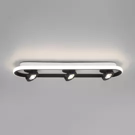 Светильник спот Eurosvet Slam 20123/3 LED белый/черный