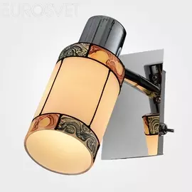 Светильник спот Eurosvet Тиффани 20054/1 хром