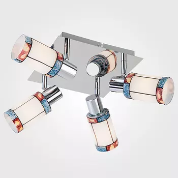 Светильник спот Eurosvet Tiffany 20054/4 хром