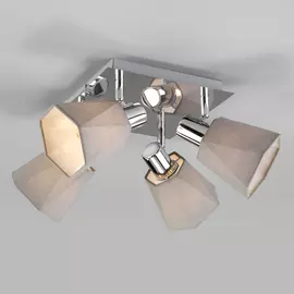 Светильник спот Eurosvet Verso 20087/4 хром/серый