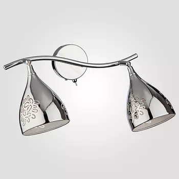 Светильник спот Eurosvet Вивальди 20049/2 хром