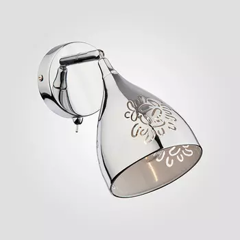 Светильник спот Eurosvet Вивальди 20049/1 хром