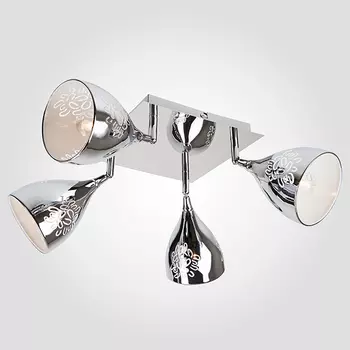 Светильник спот Eurosvet Вивальди 20049/4 хром