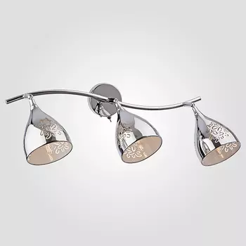 Светильник спот Eurosvet Вивальди 20049/3 хром