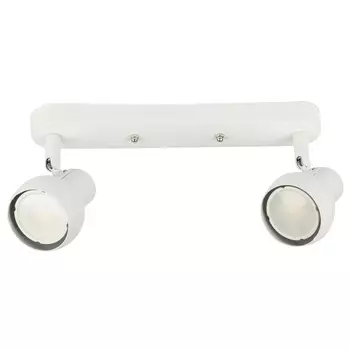 Светильник спот Fametto Sotto DLC-S621 GU10x2 WHITE