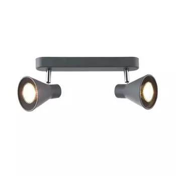 Светильник спот Freya Claris FR4308-CW-02-GR