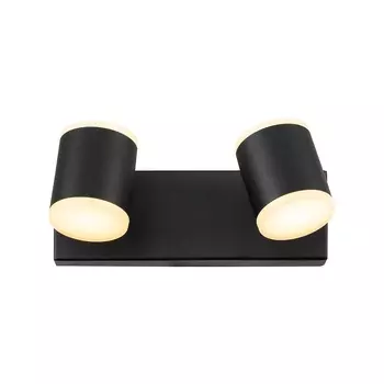 Светильник спот Gerhort G61293 G61293/2wBK