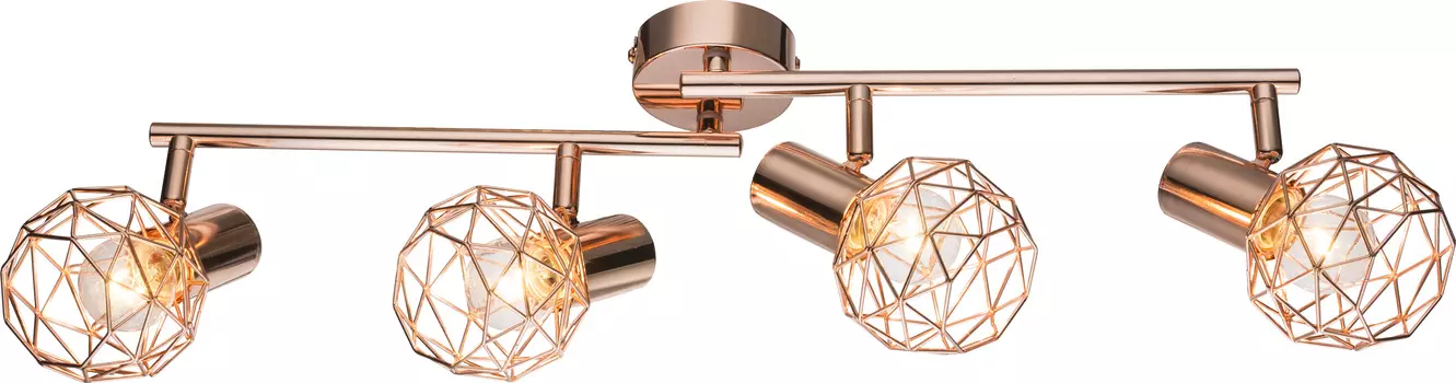 Светильник спот Globo 54805 54805-4