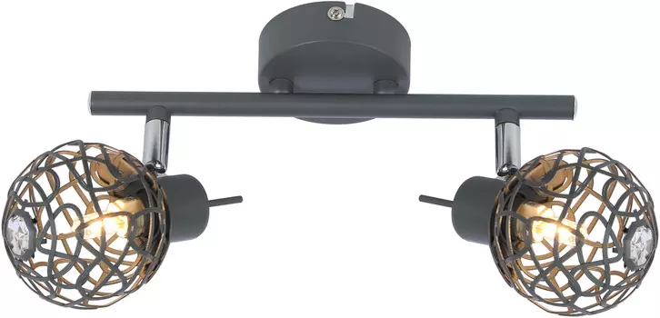 Светильник спот Globo Mosa 56628-2