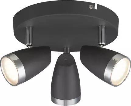 Светильник спот Globo Nero 56110-3