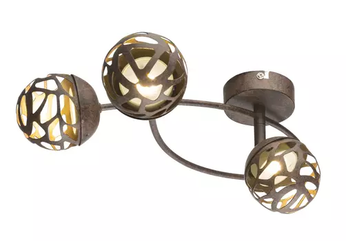 Светильник спот Globo Ohio 56802-3