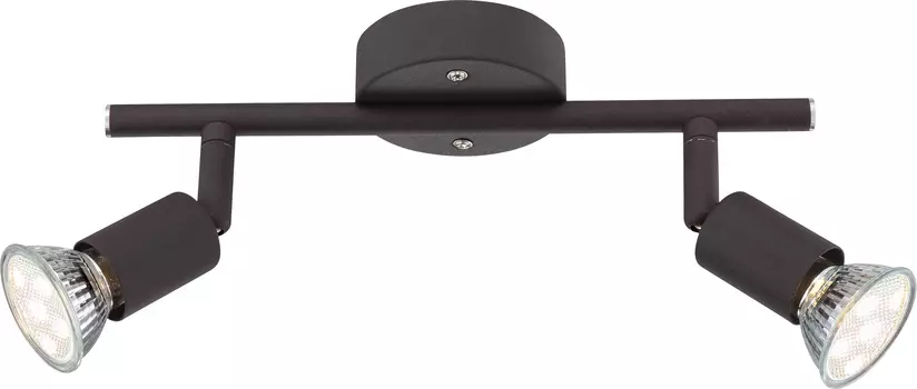 Светильник спот Globo Olana &amp; Oliwa 57382-2L