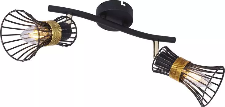 Светильник спот Globo Purra 54814-2