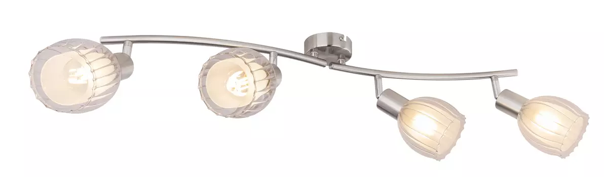 Светильник спот Globo Rosso 54988-4