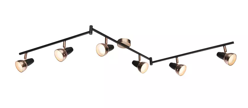 Светильник спот Globo Tobi 56117-6