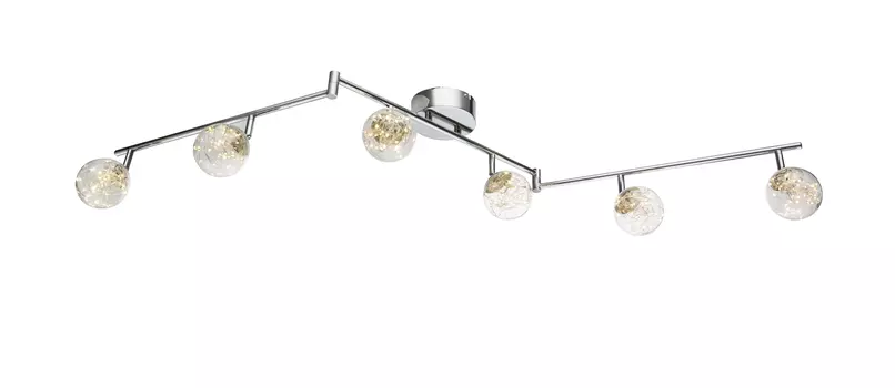 Светильник спот Globo Xmas 56804-6