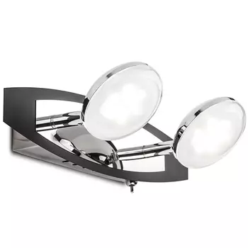 Светильник спот ID lamp Buffalo 340/2A-Blackchrome