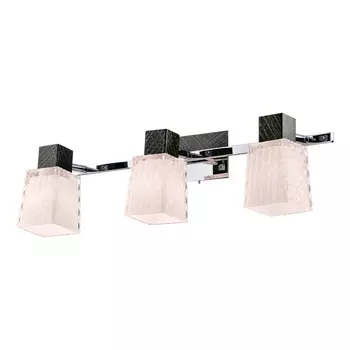 Светильник спот ID lamp Charlotte 360/3A-Blackchrome