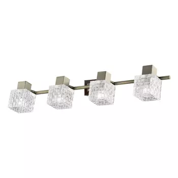 Светильник спот ID lamp Chesapeake 362/4A-Oldbronze