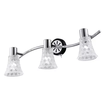 Светильник спот ID lamp Chicago 363/3B-Blackchrome