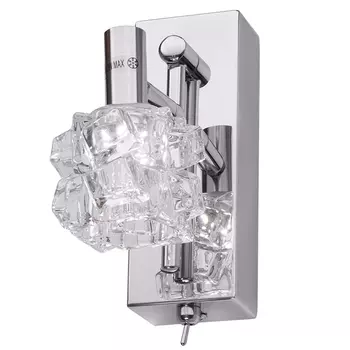 Светильник спот ID lamp Columbia 386/1A-Chrome