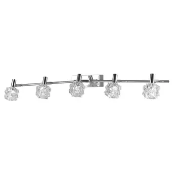 Светильник спот ID lamp Columbia 386/5A-Chrome