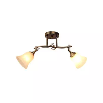 Светильник спот ID lamp Elda 851/2PF-Oldbronze