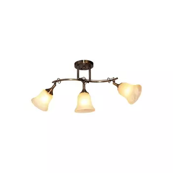 Светильник спот ID lamp Elda 851/3PF-Oldbronze