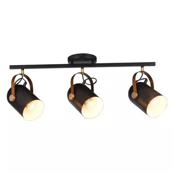 Светильник спот ID lamp Intradossi 364/3A-Black
