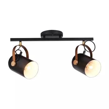 Светильник спот ID lamp Intradossi 364/2A-Black