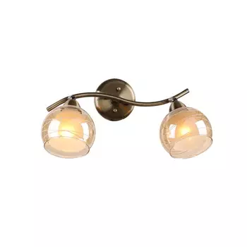 Светильник спот ID lamp Lia 844/2PF-Oldbronze