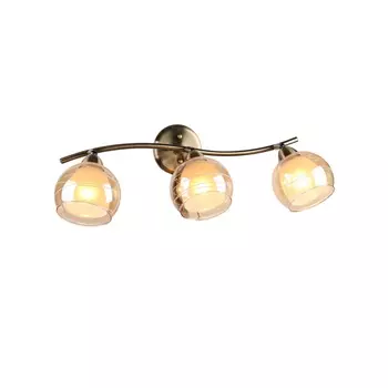 Светильник спот ID lamp Lia 844/3PF-Oldbronze