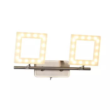 Светильник спот ID lamp Piazza 106/2A-LEDWhitechrome