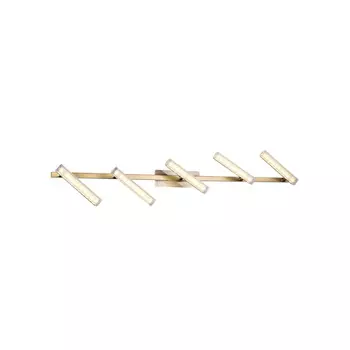 Светильник спот ID lamp Roberta Bronze 406/5PF-Oldbronze