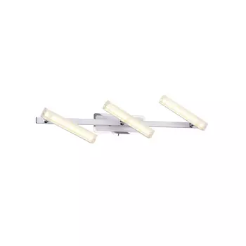 Светильник спот ID lamp Roberta White 406/3A-Whitechrome