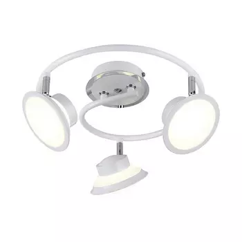 Светильник спот ID lamp Simonta 104/3PF-LEDWhite