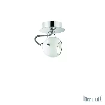 Светильник спот Ideal Lux Lunare LUNARE AP1 BIANCO