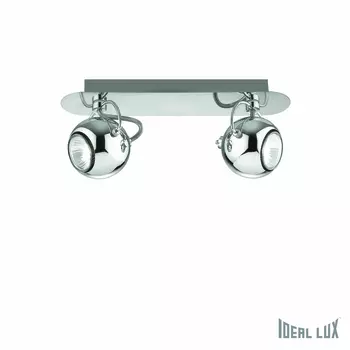 Светильник спот Ideal Lux Lunare LUNARE AP2 CROMO