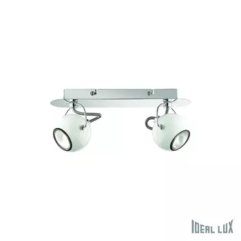 Светильник спот Ideal Lux Lunare LUNARE AP2 BIANCO